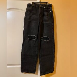 Never worn black jeans from SHEIN